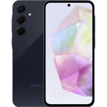 Смартфон Samsung Galaxy A35 6/128 ГБ, темно-синий